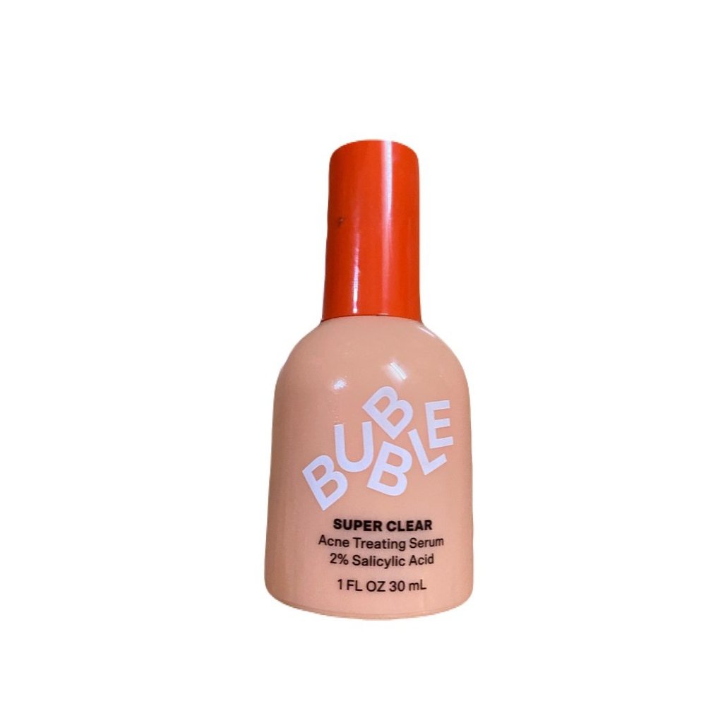 Bubble SUPER CLEAR Acne Treating Serum 2% Salicylic Acid 1 FL OZ